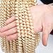 #613 Blonde Spring Twist Crochet Braiding Hair Crochet Braid Crochet Hair Afro Kinky Curl Color Crochet Synthetic Hair 1 Pack(8inch #613)