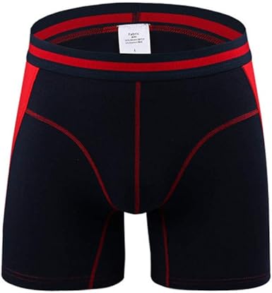 XuanhaFU Bóxers para Hombre Pack de 1 Ropa Interior Spandex ...