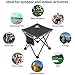 Small Folding Camping Stool Lightweight Chairs Portable Seat for Adults Fishing Hiking Gardening and Beach with Carry Bag