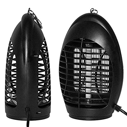 Wanqueen 2019 Upgraded Electronic Bug Zapper, Indoor Mosquito Trap with Hook, Hangable, for Home, Bedroom, Kitchen, Office