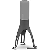 Uutensil Stirr Plus - The Unique Automatic Pan Stirrer with Timer - Rechargeable USB Stand - Grey
