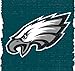 Duck Brand 281532 Philadelphia Eagles NFL Team Logo Duct Tape, 1.88-Inch by 10 Yards, Single Roll