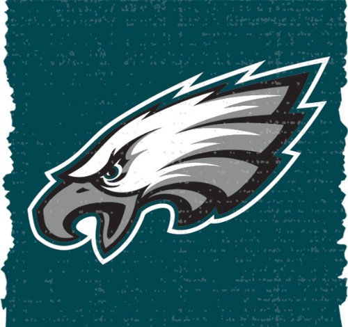 image for Duck Brand 281532 Philadelphia Eagles NFL Team Logo Duct Tape, 1.88-In