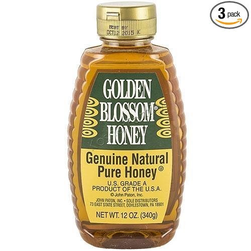 Golden Blossom Honey, 12 Oz. (Pack of 2)