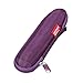 Hermitshell Facial Hair Trimmer Women Pivoting Head Eyebrow Trimmer Attachments Hard EVA Protective Case Carrying Pouch Cover Bag Purple Fits Panasonic ES2113PC