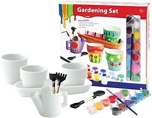 Paint Your Own Gardening Set