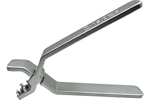 Zjmehty Switch Opener for Mechanical Keyboard switches,Cherry Gateron Kailh Switch DIY Disassembly Tool(Silver,4-Buckle)