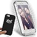 KIMI Selfie Light Iphone 7 Plus Case/8 Plus case, Fashion Luxury Flash Mobile Led Cover, Increase Facial Light, Luminous Cell Phone Light Up Bumper, Protective Shell
