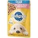 Pedigree Puppy Soft Wet Dog Food Morsels in Sauce with Chicken, 3.5 oz. Pouches, 16 Count