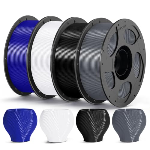 ANYCUBIC PETG Filament 1,75mm, Hohe Zähigkeit, Hoher Glanz, 4KG