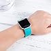 AIUNIT Compatible Fitbit Blaze Bands, Replacement for Fitbit Blaze Watch Band Accessories Wristband Small Large for Women Men Teens Kids, No Tracker