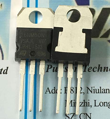 Momeria 2pcs Integrated Circuit STW26NM60N ic Chips