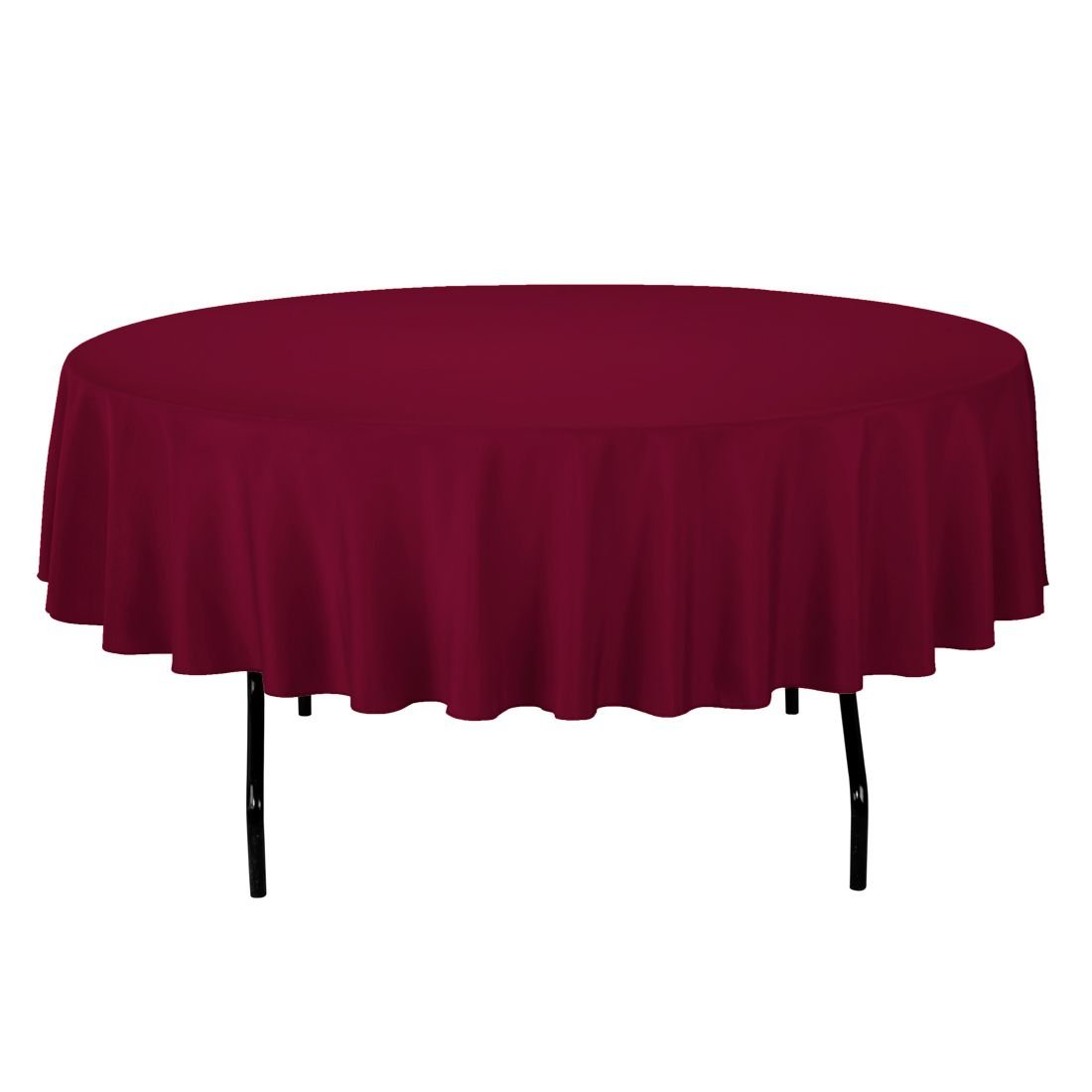 Best Plastic Tablecloth For Round Dining Table