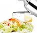Fladess Stainless Steel Oil Can Vinegar Pot Bottle Container Storage Leak-proof (500ml)