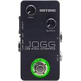 Hotone Jogg UA-10 USB Audio Interface Pedal For Home Studio Support ASIO