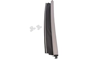 NEWZQ Gray Sunroof Roller Blind Replacement for Cadillac SRX Base, Luxury, Performance, Premium 3.6L V6 3.0L V6 2.8L V6 - Gas 2010-2016