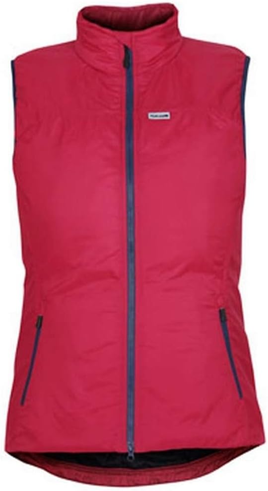 Paramo Ladies Torres Medio Gilet/Carmine/MEDIUM