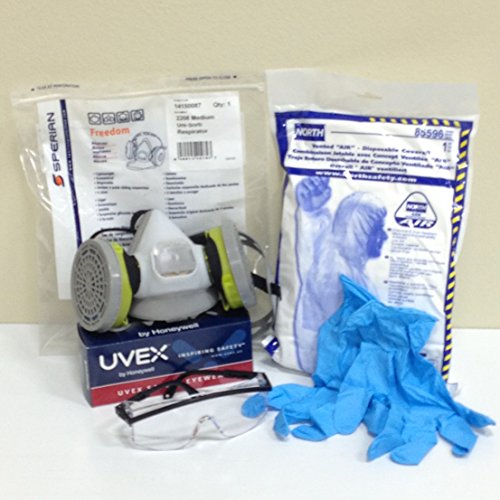 Touch 'n Seal U2-200 1.75 PCF Class A Fire Retardant ICC Closed Cell Polyurethane Spray Foam Insulation Kit 200BF withBONUS Protective Gear (Regular Gear)