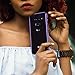 CASEVASN TPU Case Compatiable with LG G8/LG G8 ThinQ, Ultra Slim Thin Shockproof Anti-Scratches Flexible TPU Gel Slim Fit Soft Skin Silicone Protective Case Cover for LG G8 / LG G8 ThinQ (Purple)