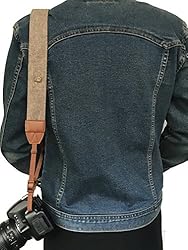 Camera Strap Neck, Adjustable Vintage Soft Camera
