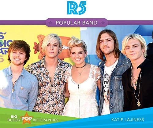 R5 (Big Buddy Pop Biographies)