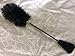 2 in 1 Exquisite Ostrich Feather Tickler and Leather with Lace Whip by BLISS BOUNDARY