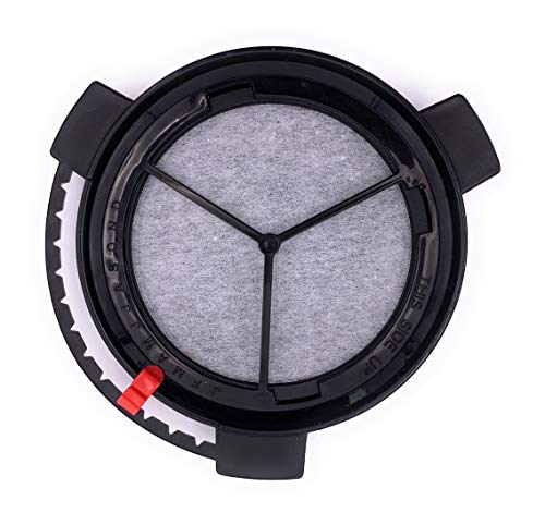 Replacement Coffee Maker Water Filter with Frame for Mr. Coffee Coffee Maker (1Disk Frame +12 Filter Disks)