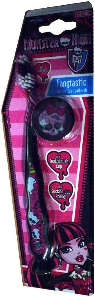 Monster High Toothbrush Travel Kit with Cap - Pink