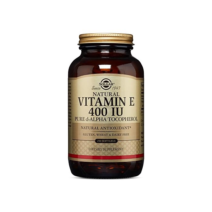 Solgar - Vitamin E 400 IU Alpha Softgels