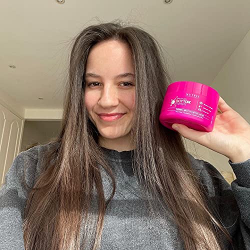 Hair Bottox Expert Thermal Mask Contains Marine Collagen and Almond