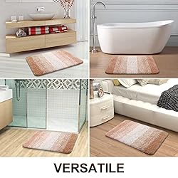 OLANLY Luxury Bathroom Rug Mat 70x24, Extra Soft
