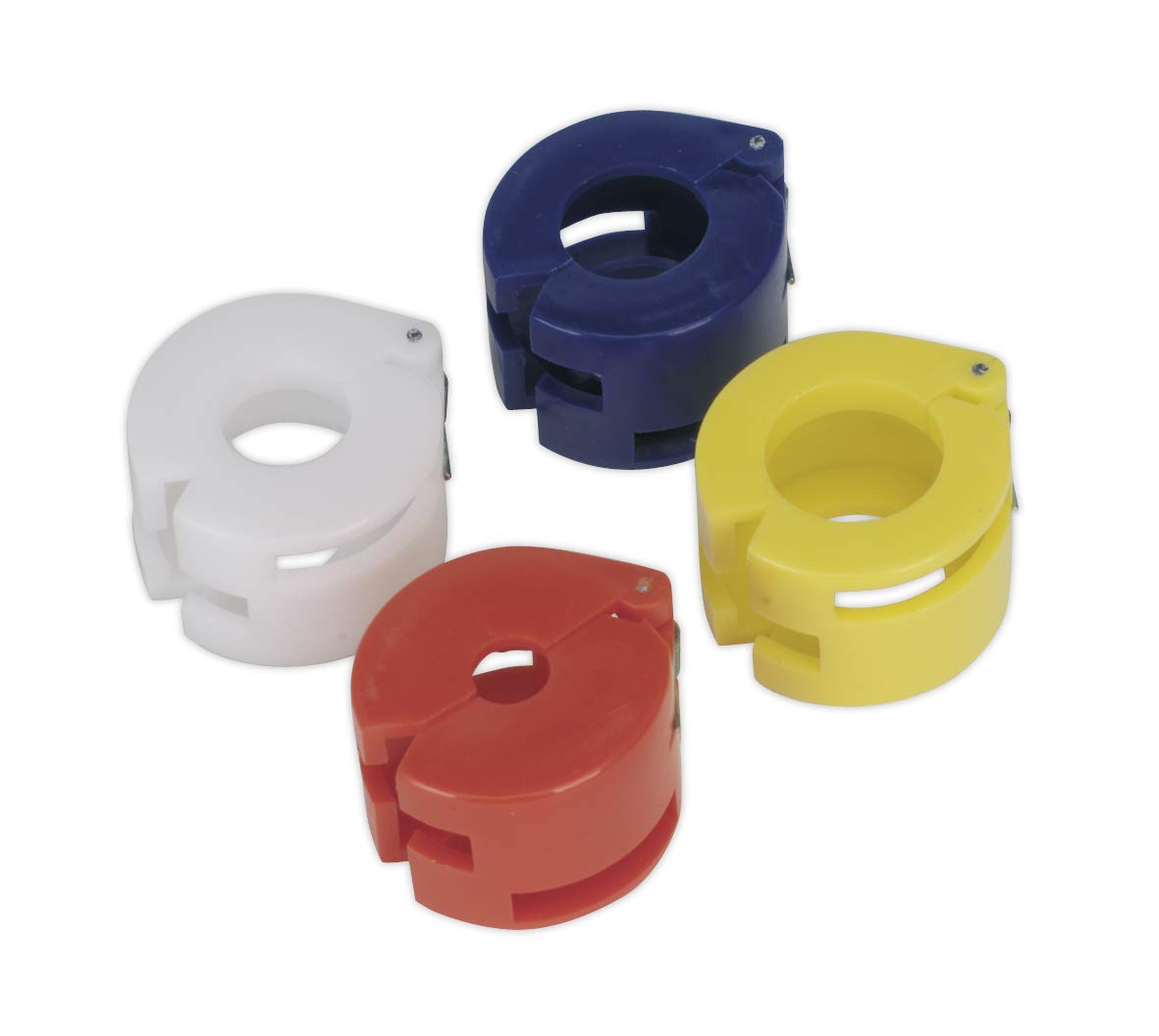 Sealey Vs0454 Air Conditioning Spring Lock Coupling Tool Set 4Pc