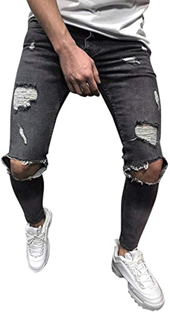 Amazon 男性のジーンズ 三番目の店 スリムフィット スポーツ