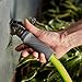 Flexzilla Garden Lead-in Hose with SwivelGrip, 5/8 in. x 10 ft., Lightweight All-Weather Water Hose, Durable and Flexible, Leak-Free Connections