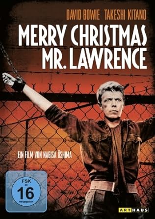 Merry Christmas Mr Lawrence Amazon De David Bowie Tom Conti Takeshi Kitano Ryuichi Sakamoto David Bowie Tom Conti Toichiro Narushima Nagisa Oshima Jeremy Thomas Paul Mayersberg Dvd Blu Ray