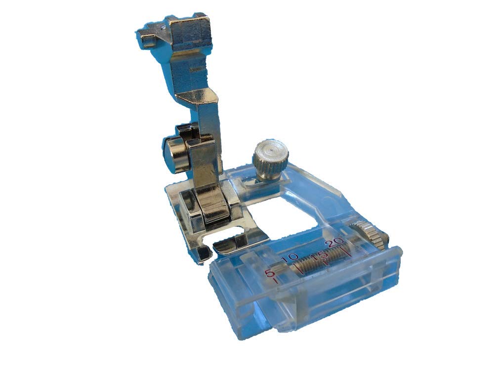 NGOSEW Adjustable Bias Tape Binder Foot for Bernina New Style