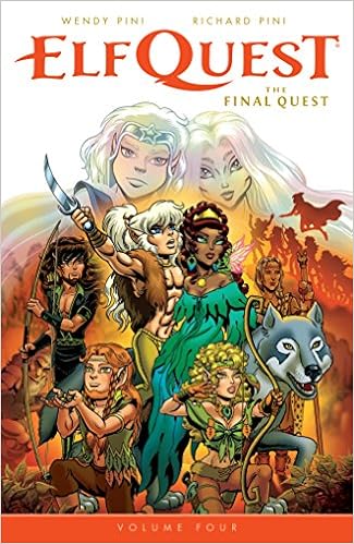 Amazon Fr Elfquest The Final Quest Volume 4 Pini Wendy Pini Richard Pini Wendy Livres