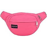 JANSPORT Fifth Avenue Fanny Pack, Hot Pink, 33122135101