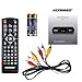 KORAMZI HDTV Digital TV Converter Box ATSC with USB Input for Recording and Media Player (New Version)- CB-105