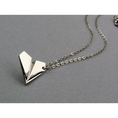 Harry Styles Silver Paper Airplane Necklace Pendant Zimbabwe Ubuy