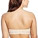 Wacoal Women's Red Carpet Strapless Bra,Naturally Nude,32G