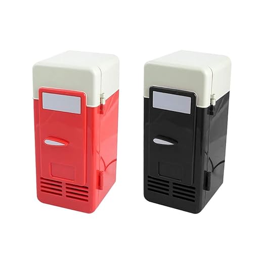 MuchachaZX Mini neveras USB Sin Batería Refrigerador Portátil O ...