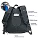 Baby Diaper Backpack Organizer for Moms & Dads with Large Changing Pad, Stroller Straps, and Insulated Bottle Pockets, Black ~ Trendy, Ergonomic Design and Hands Free Convenience by NeatPack