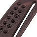 BQLZR 12 String Guitar Bridge Acoustic Guitar bridge Rosewood Great Polish，String Groove: 94mm x 6mm