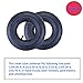 Wadoy 13X5.00-6 Inner Tube Replacement Tire Tube 13X4.00-6,4.10 3.50-6,145/70-6，3.50/4.00-6 with TR13 Straight Valve Stem for Wheelbarrows, Mowers, Hand Trucks ，Heavy Duty Cart, Tiller Tires, ATVs