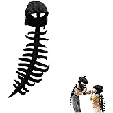 Dinosaur Costume, Realistic Dinosaur Skeleton Costume, 3D Skeleton Design Dinosaur Skull Outfit, Themed Skull Cosplay Props