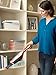 Electrolux Ergo space Bagged Canister Corded Vacuum, Watermelon Red