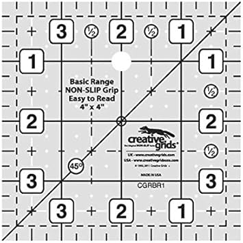 Amazon.com: Creative Grids Template 4in square