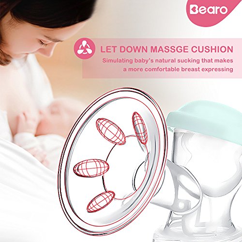 image for Double Electric Breast Pump – Bearo PM121A [2018 New] Breastfeeding 