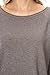 Alexander + David Womens Casual Loose Pullover Boyfriend Sweater with Crewneck Round Hem